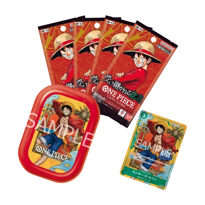 One Piece Card Game Mini-Tin pack set vol.3 Japanese - 1 Mini-Tin Aleatória